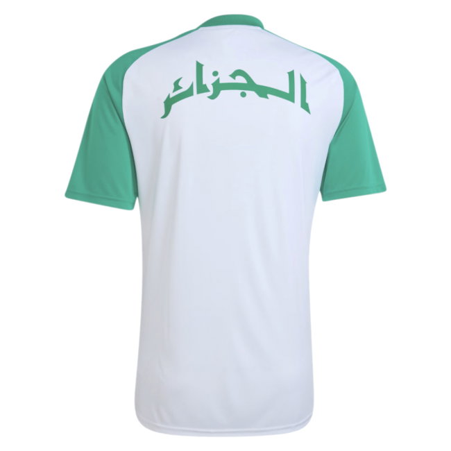 2026-2027 Algeria Away Pre-Match Shirt (White)-SoccerKits Hub | Buy Soccer Jerseys Online